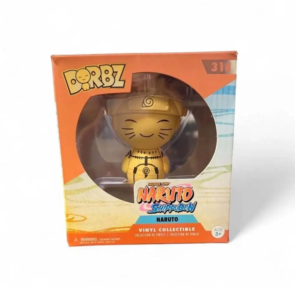 Funko Dorbz Naruto Shippuden Naruto Chase Edition #314 Vinyl Collectible Figure